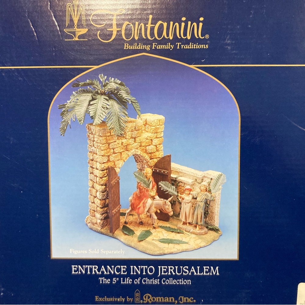 Fontanini Entrance into Jerusalem Figurine